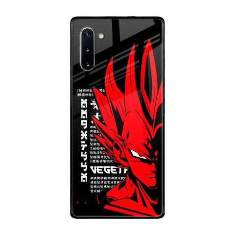 Red Vegeta Glossy Case for Samsung Galaxy Note 10