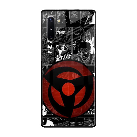 Sharingan Glossy Case for Samsung Galaxy Note 10