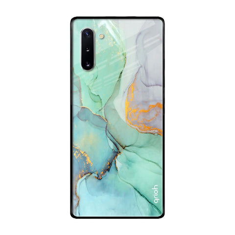 Green Marble Glossy case for Samsung Galaxy Note 10