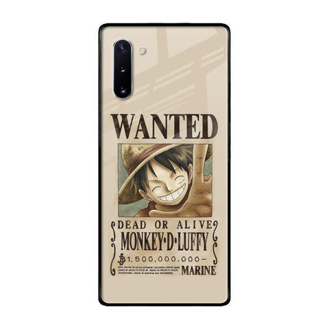Luffy Wanted Glossy Case for Samsung Galaxy Note 10