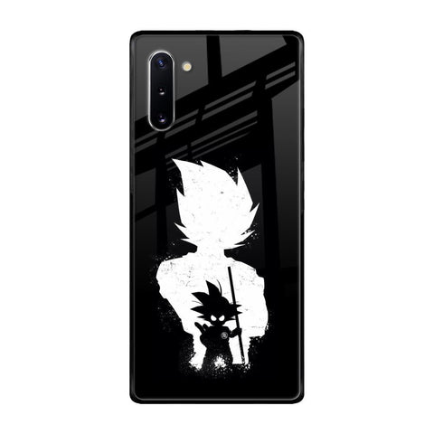 Monochrome Goku Glossy Case for Samsung Galaxy Note 10