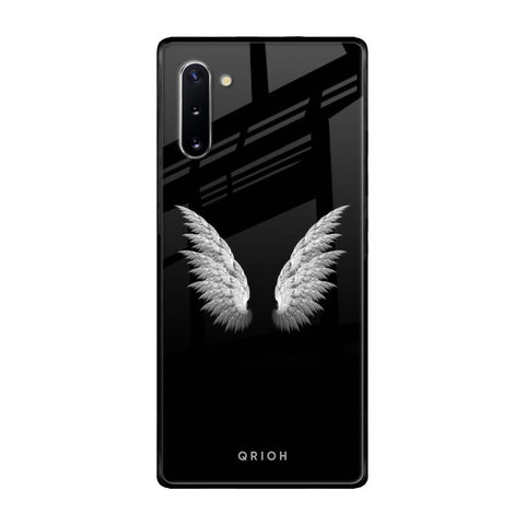 White Angel Wings Glossy Case for Samsung Galaxy Note 10