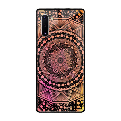 Floral Mandala Glossy Case for Samsung Galaxy Note 10