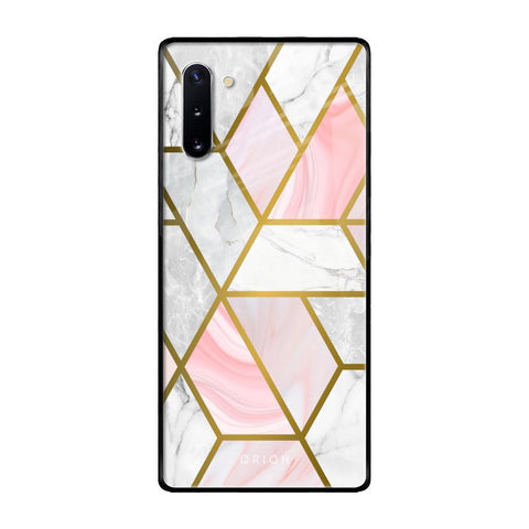 Geometrical Marble Glossy Case for Samsung Galaxy Note 10