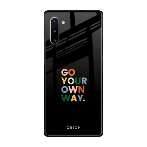 Go Your Own Way Glossy Case for Samsung Galaxy Note 10