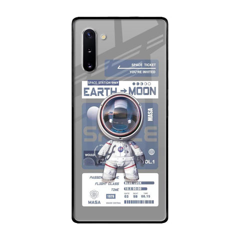 Space Flight Pass Glossy Case for Samsung Galaxy Note 10