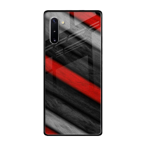 Soft Wooden Texture Glossy Case for Samsung Galaxy Note 10