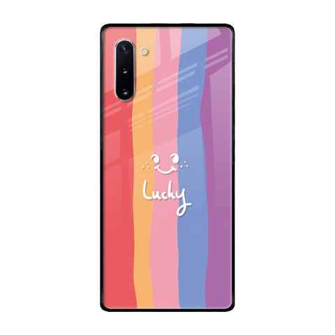 Lucky Abstract Glossy Case for Samsung Galaxy Note 10