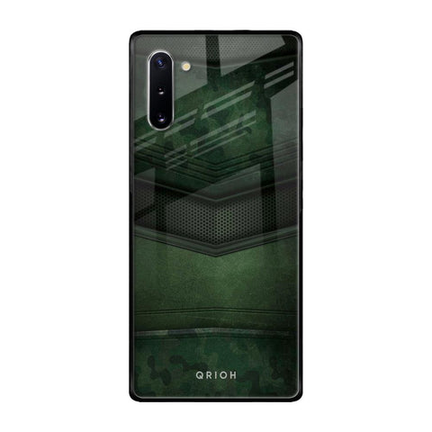 Green Leather Glossy Case for Samsung Galaxy Note 10