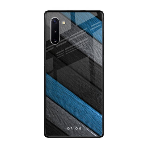 Multicolor Wooden Effect Glossy Case for Samsung Galaxy Note 10
