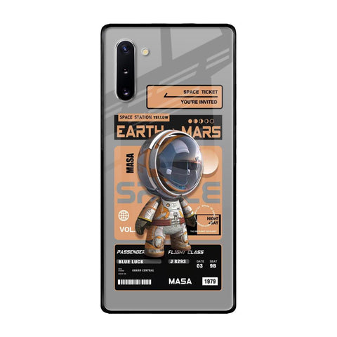 Space Ticket Glossy Case for Samsung Galaxy Note 10