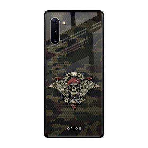 Army Warrior Glossy Case for Samsung Galaxy Note 10