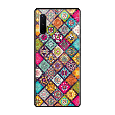 Multicolor Mandala Glossy Case for Samsung Galaxy Note 10
