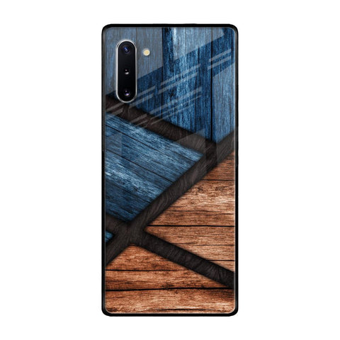 Wooden Tiles Glossy Case for Samsung Galaxy Note 10