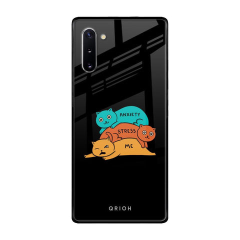 Anxiety Stress Glossy Case for Samsung Galaxy Note 10