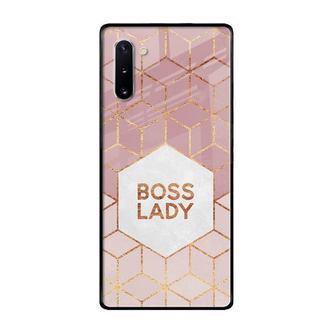 Boss Lady Glossy Case for Samsung Galaxy Note 10