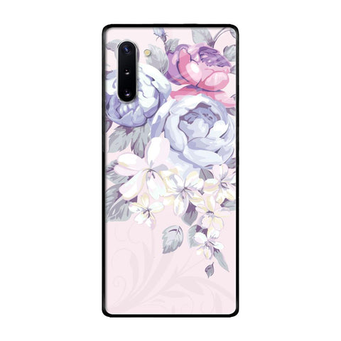 Elegant Floral Glossy case for Samsung Galaxy Note 10