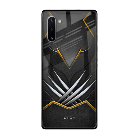 Black Warrior Glossy Case for Samsung Galaxy Note 10