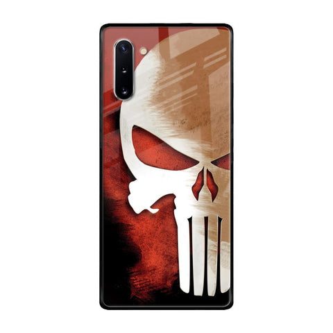 Red Skull Glossy Case for Samsung Galaxy Note 10