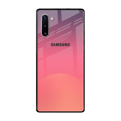 Sunset Orange Glossy Case for Samsung Galaxy Note 10