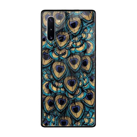 Peacock Feathers Glossy case for Samsung Galaxy Note 10