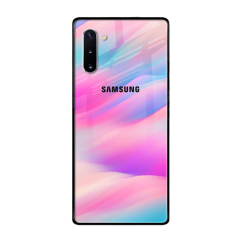 Colorful Waves Glossy case for Samsung Galaxy Note 10