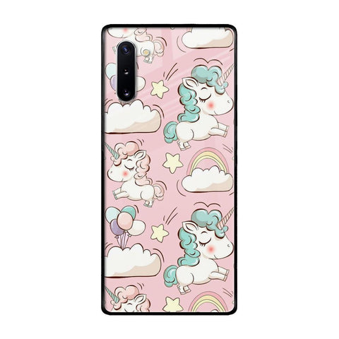 Balloon Unicorn Glossy case for Samsung Galaxy Note 10
