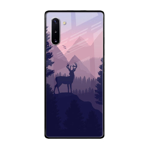 Deer In Night Glossy Case For Samsung Galaxy Note 10