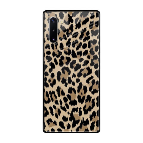 Leopard Seamless Glossy Case For Samsung Galaxy Note 10