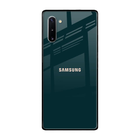 Hunter Green Glossy Case For Samsung Galaxy Note 10