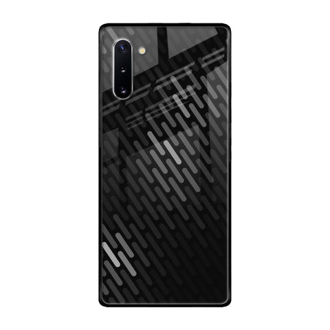 Dark Abstract Pattern Glossy Case For Samsung Galaxy Note 10