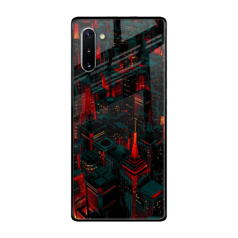 City Light Glossy Case For Samsung Galaxy Note 10