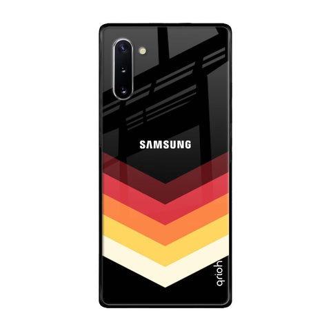 Abstract Arrow Pattern Glossy Case For Samsung Galaxy Note 10