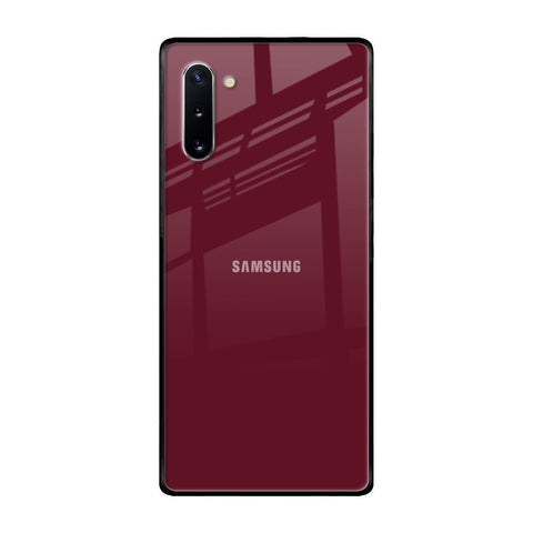 Classic Burgundy Glossy Case for Samsung Galaxy Note 10