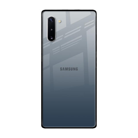Smokey Grey Color Glossy Case For Samsung Galaxy Note 10
