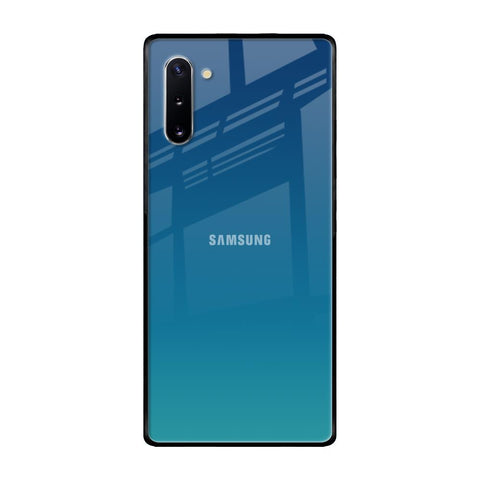 Celestial Blue Glossy Case For Samsung Galaxy Note 10