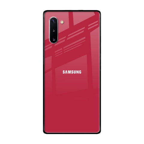 Solo Maroon Glossy case for Samsung Galaxy Note 10