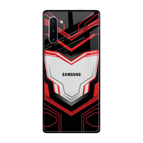 Quantum Suit Glossy Case For Samsung Galaxy Note 10