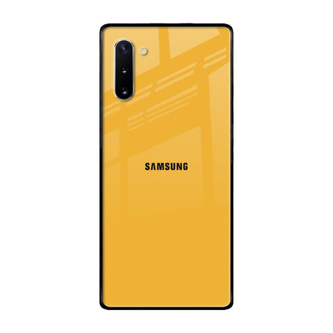 Fluorescent Yellow Glossy case for Samsung Galaxy Note 10