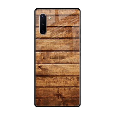 Wooden Planks Glossy Case for Samsung Galaxy Note 10