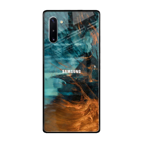 Golden Splash Glossy Case for Samsung Galaxy Note 10