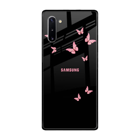 Fly Butterfly Glossy Case for Samsung Galaxy Note 10