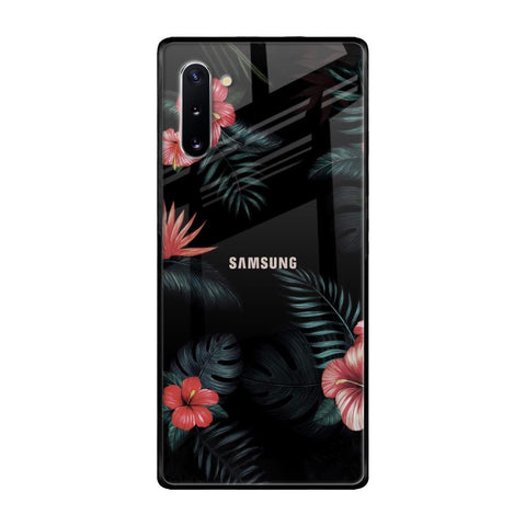Tropical Art Flower Glossy Case for Samsung Galaxy Note 10