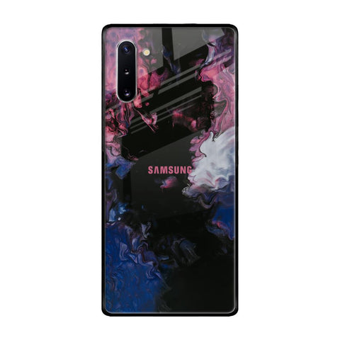 Smudge Brush Glossy case for Samsung Galaxy Note 10
