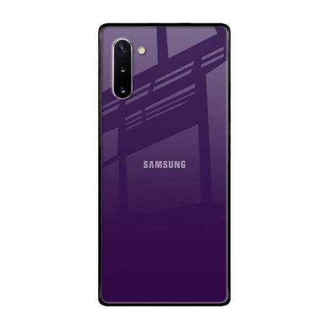 Dark Purple Glossy Case for Samsung Galaxy Note 10
