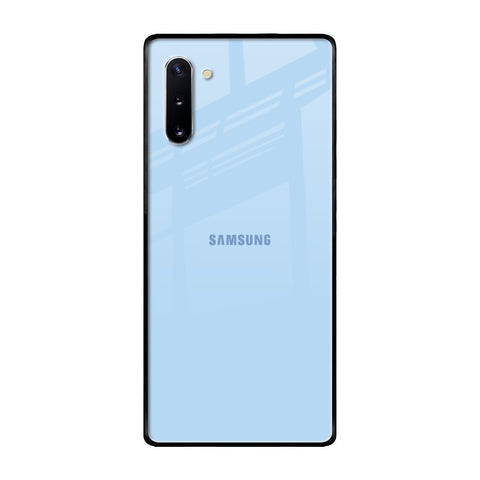 Pastel Sky Blue Glossy Case for Samsung Galaxy Note 10