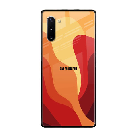 Magma Color Pattern Glossy Case for Samsung Galaxy Note 10