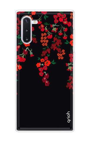Floral Deco Soft Cover For Samsung Galaxy Note 10