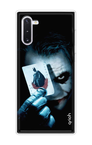Joker Hunt Soft Cover for Samsung Galaxy Note 10