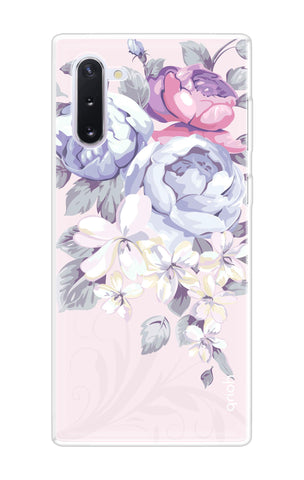 Floral Bunch Soft Cover for Samsung Galaxy Note 10